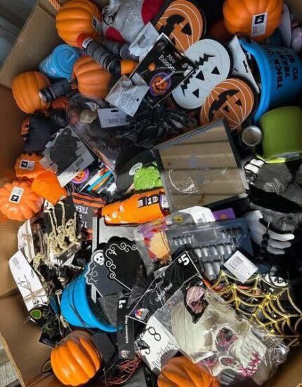 Halloween Decorations And Costumes Pallets