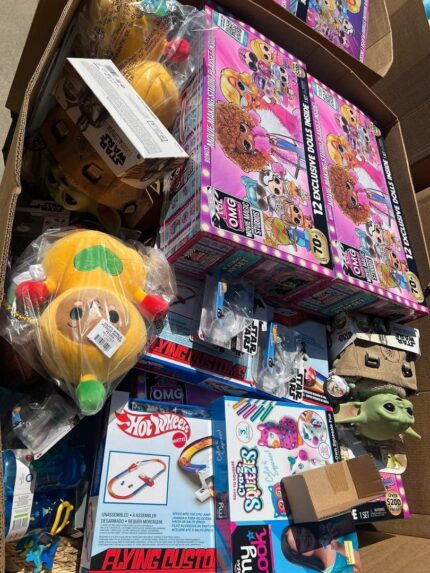 Toy Pallets
