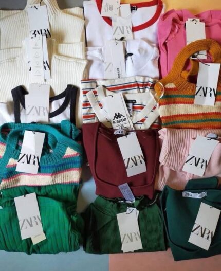 Zara Clothing Pallets