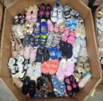 Mixed Kids Shoes Pallets
