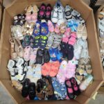 Mixed Kids Shoes Pallets