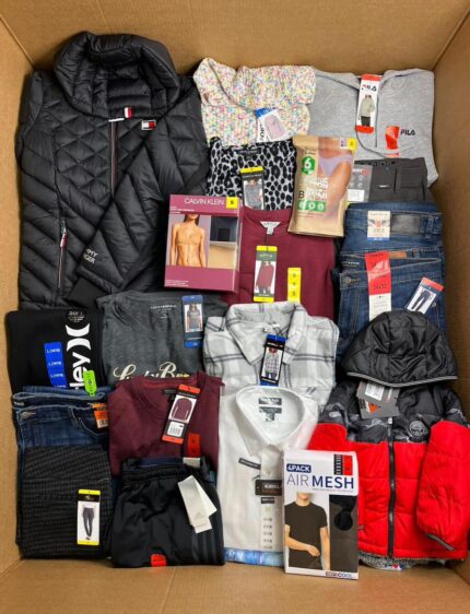 General Mixed Clothing Pallets