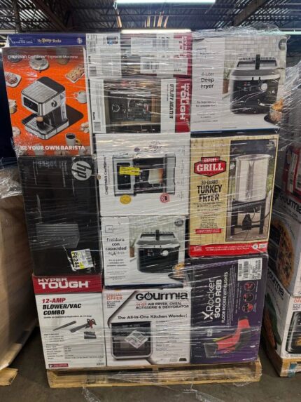 Home And Kitchen Appliances Pallets