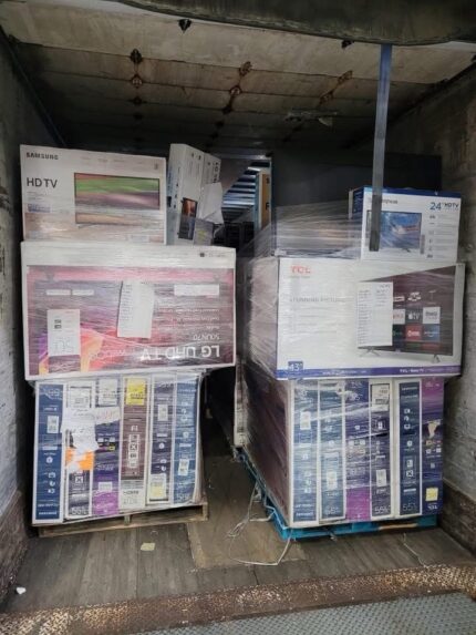 Mixed Televisions Pallets