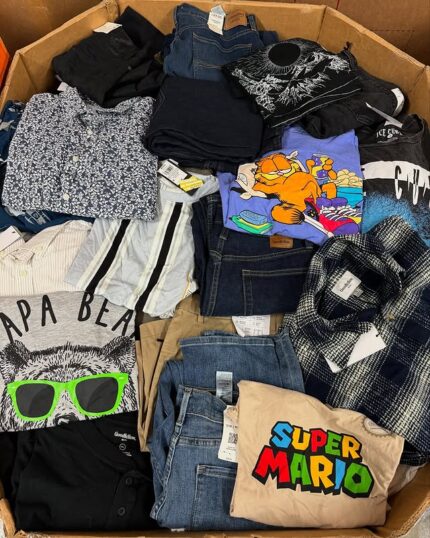 Mixed Men's Clothing Pallets